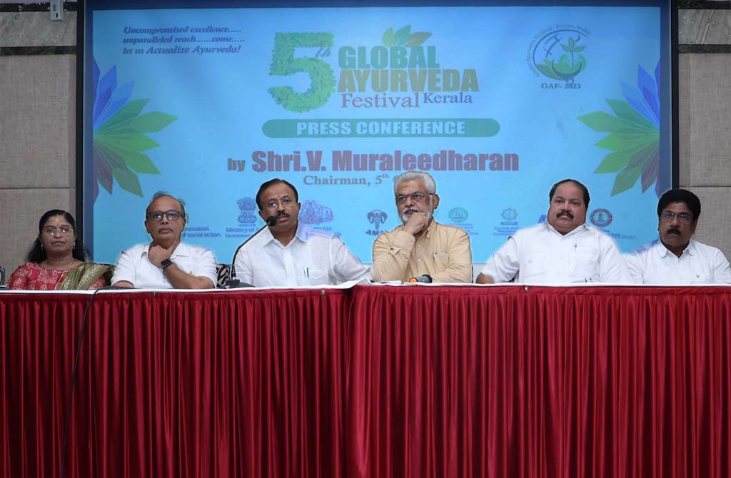 LATEST NEWS - 5th Global Ayurveda Festival 2023