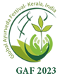 5th Global Ayurveda Festival 2023 logo